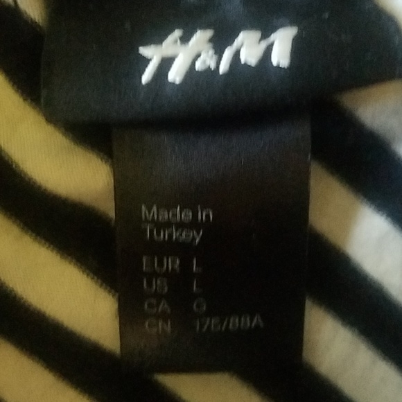 H&M Black and White Maxi L - Picture 2 of 2